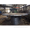 Casting Ball Ball Mill End Cover Cossecking